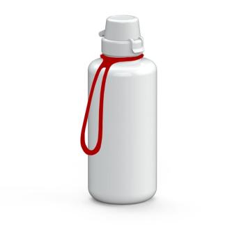 Trinkflasche "School", 1,0 l, inkl. Strap 