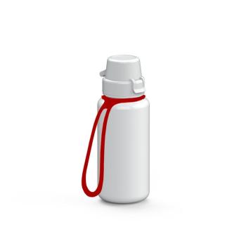 Trinkflasche "School", 400 ml, inkl. Strap 