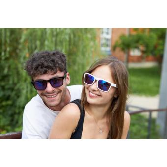 Sonnenbrille "Sunshine" Schwarz matt