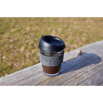 Glaskaffeebecher "Cristallo", small Transparent
