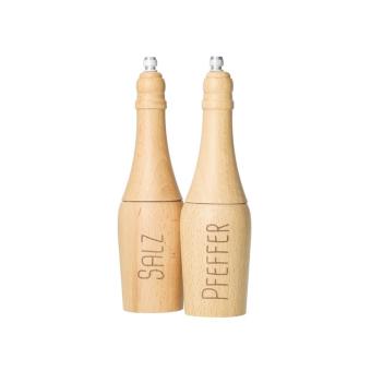 Salt and pepper set "Duo" Nature