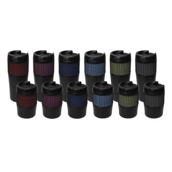 Insulated mug "Temptation", small Black matte