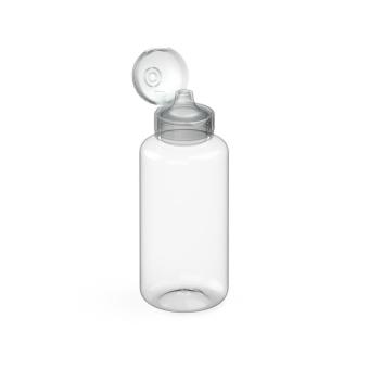 Drink bottle "Sports" clear-transparent 0.7 l Red