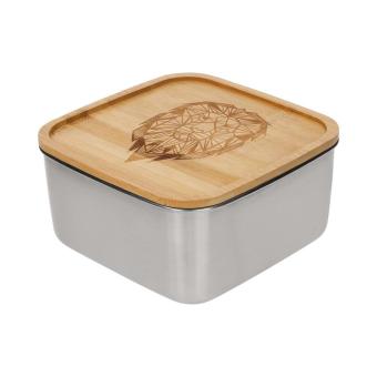 Lunch box "Vesper", large Nature