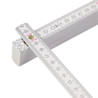 Zollstock "Craft" 2m Weiß