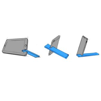 Mobile device holder "Upprett" Rot