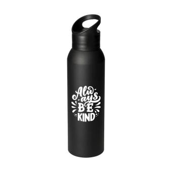 Aluminium Bottle "Houston", 0.6 l Aztec blue