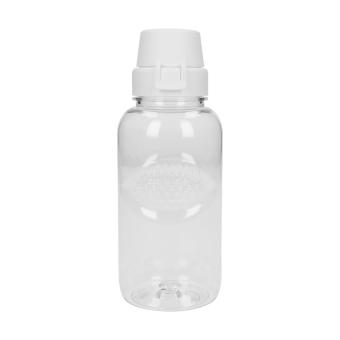 Drink bottle Carve "School" clear-transparent 0.5 l Transparent blue