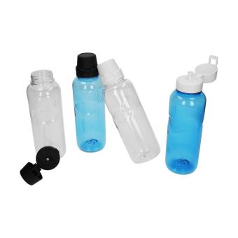 Drink bottle Carve "School" clear-transparent 0.7 l Transparent blue
