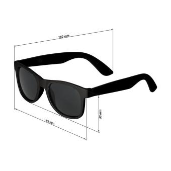 Sunglasses "Beach" American red