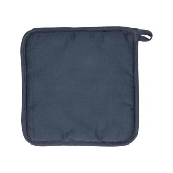 Pot holder "Heat resistant" Blue/grey