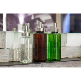 Spray bottle "Superior", 1.0 litre, transparent Transparent green