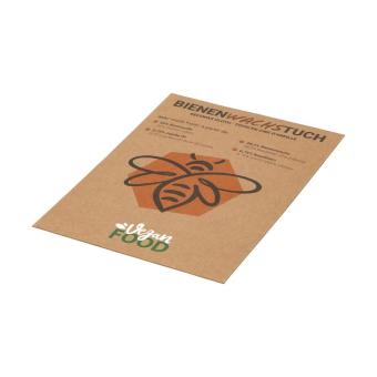 Bienenwachstuch "Beeologic" Bunt