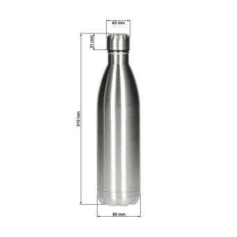 Vacuum flask "Colare" 0.75 l Black