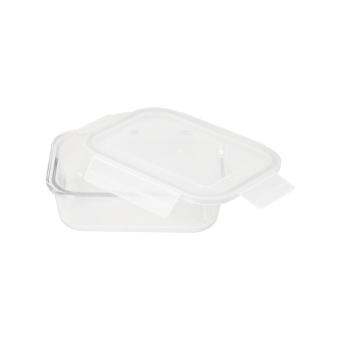 Glasbox "Cerrada" 17x12,6x5,5 cm Transparent