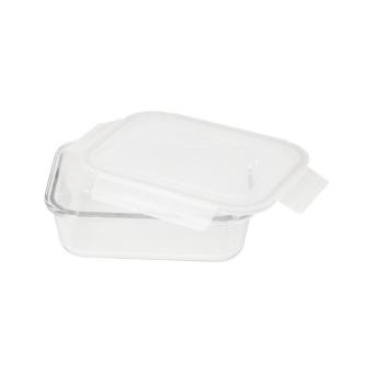 Glasbox "Cerrada" 19,7x14,8x6 cm Transparent