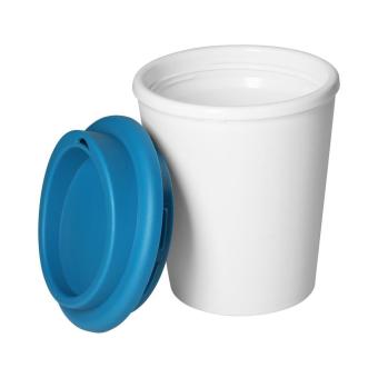 Kaffeebecher "Premium", small upcycling Weiß