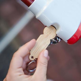 Shopping trolley token "Bamboo" Nature