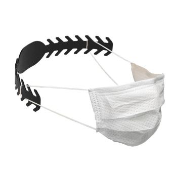 Maskenhalterung "Comfort", large Schwarz