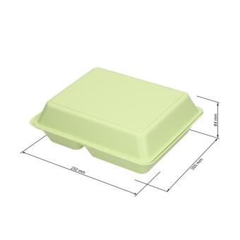 Meal box "ToGo" large Brown