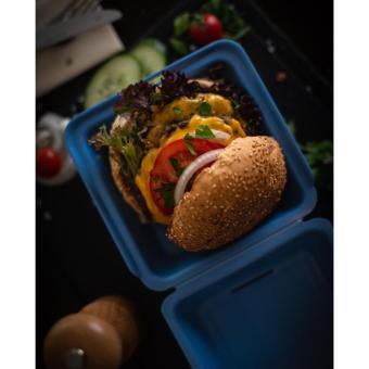 Burger box "ToGo" Brown