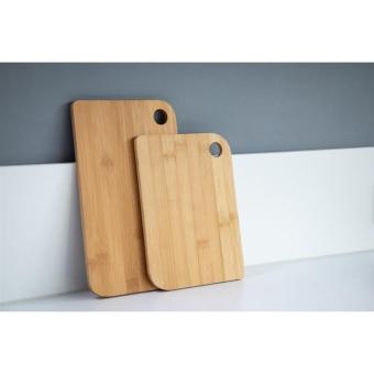 Chopping board "Bamboo", 24.5x17.5 cm Nature