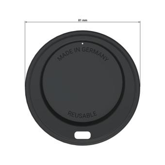 Deckel "ToGo" Schwarz
