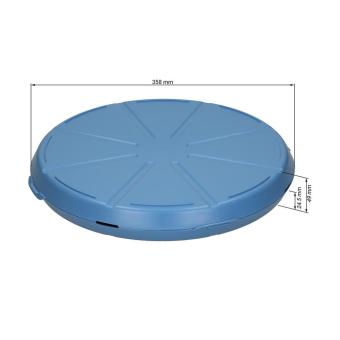 Pizzabox "ToGo" Schwarz