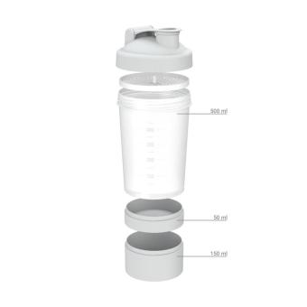 Shaker "Protein", Pro 2, 0,40 l Transparent