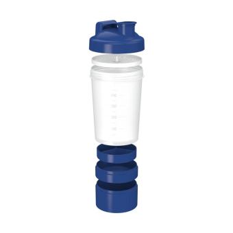 Shaker "Protein", Pro 2+, 0,40 l Transparent