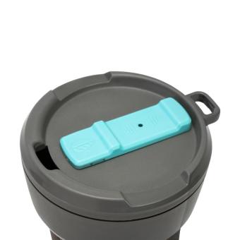 Kaffeebecher "up2u", 0,35 l Aprikose