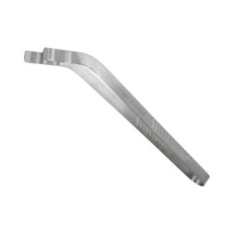 Grill barbecue tongs "BBQ" Silver