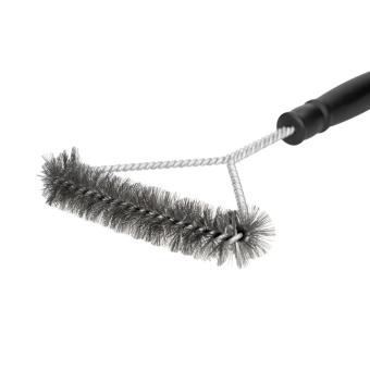 Barbecue brush Silver