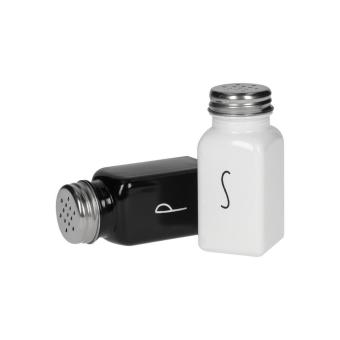 Salz-und Pfefferstreuer-Set "Dispense" Schwarz
