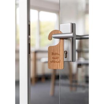 Door sign "Woody" Nature