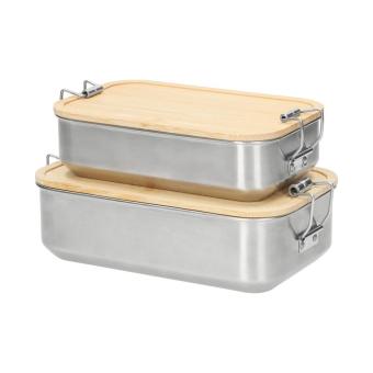Vorratsdose "Sagano" 0,65 l Silber