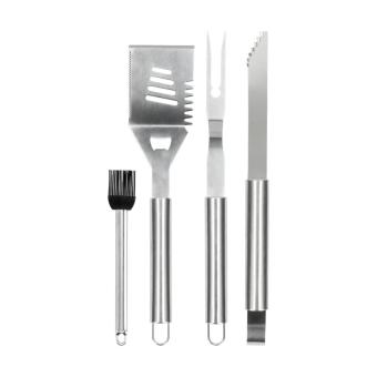 Grill set ﻿"Deluxe" Silver