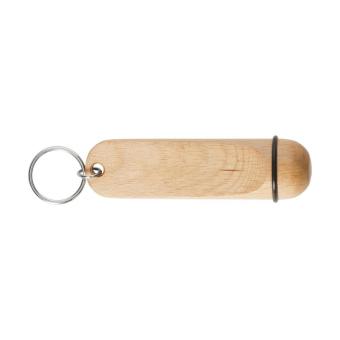 ﻿Keyring, "Apartment", beech, large Nature