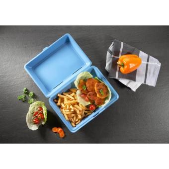 Menübox "ToGo" XL, ohne Trennstege Braun