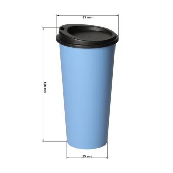 Kaffeebecher "ToGo", 0,4 l Schwarz