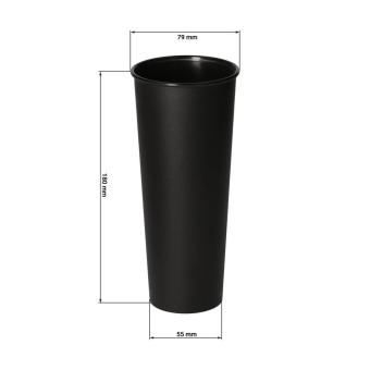 Becher "ToGo", 0,5 l Braun