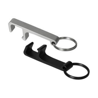 Schlüsselanhänger "Smartopener" Silber