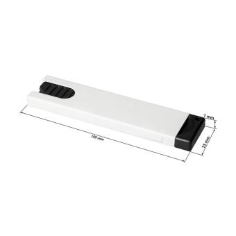 Cuttermesser "Slide" Weiß