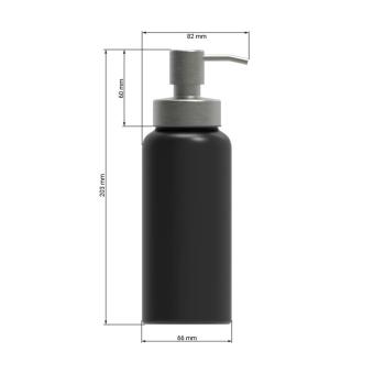 Aluminiumseifenspender "Superior" Silber