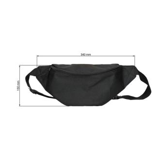 Bum bag"Explorer" Black