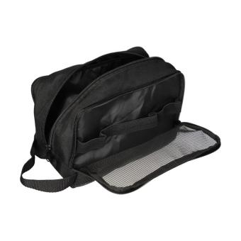 Wash Bag "Travel" Black