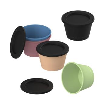 ToGoPlus" dip cup, 100 ml Brown