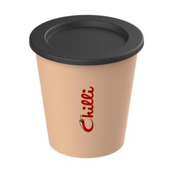 Dipbecher "ToGoPlus", 200 ml Schwarz