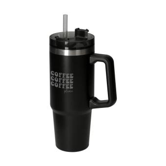 Vacuum mug "Tampa", 800 ml Black