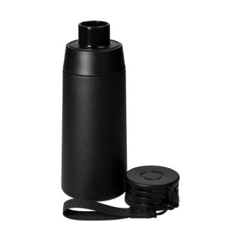 Vacuum bottle "Kabru", 480 ml Black